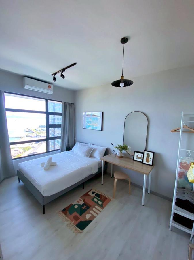 Jesselton Quay By Bunga Raya Homes كوتا كينابالو المظهر الخارجي الصورة