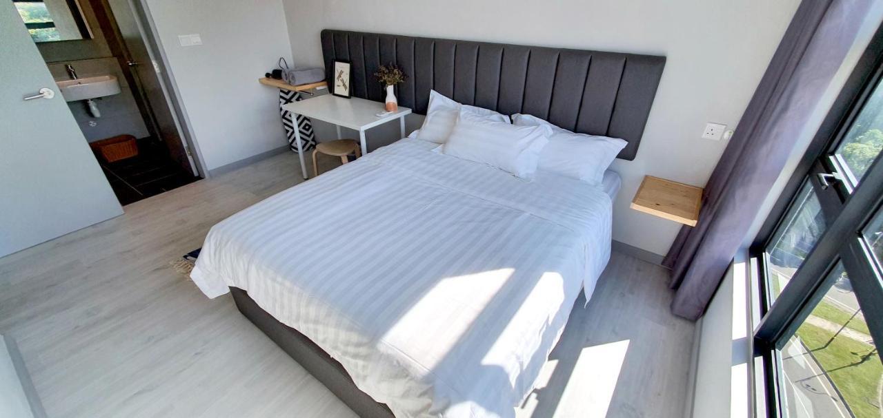 Jesselton Quay By Bunga Raya Homes كوتا كينابالو المظهر الخارجي الصورة