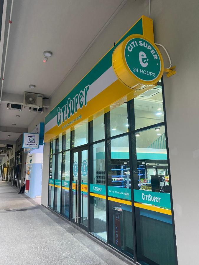 Jesselton Quay By Bunga Raya Homes كوتا كينابالو المظهر الخارجي الصورة