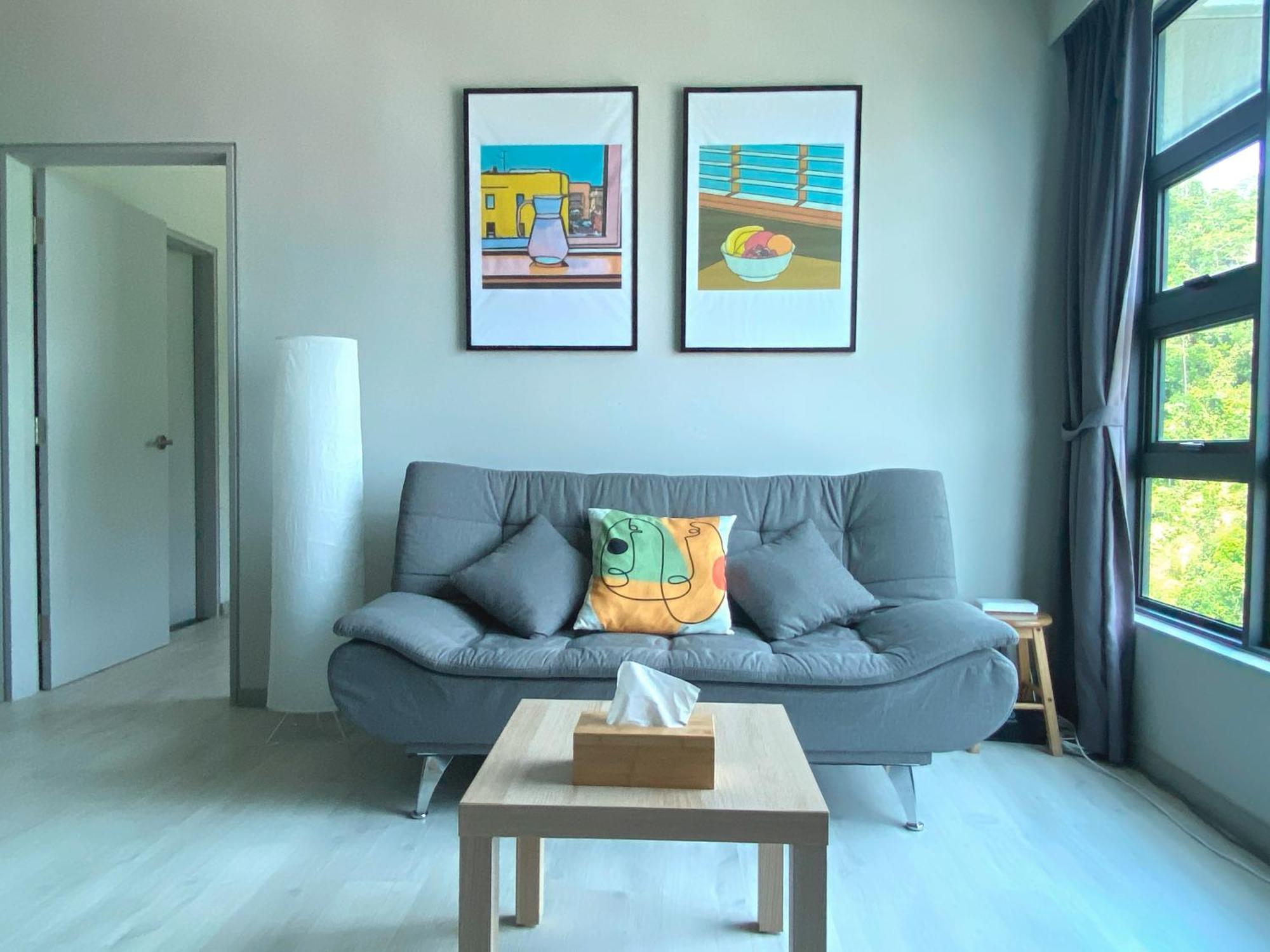 Jesselton Quay By Bunga Raya Homes كوتا كينابالو المظهر الخارجي الصورة