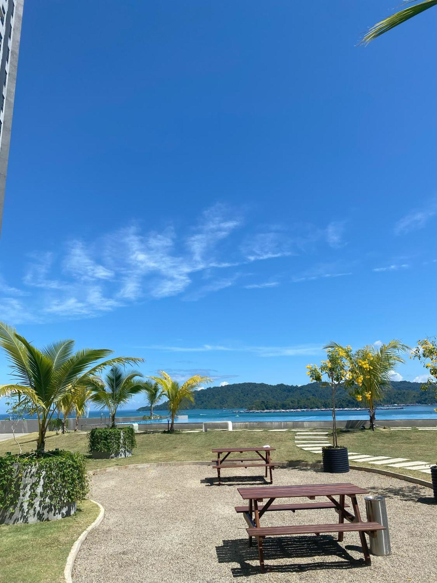 Jesselton Quay By Bunga Raya Homes كوتا كينابالو المظهر الخارجي الصورة