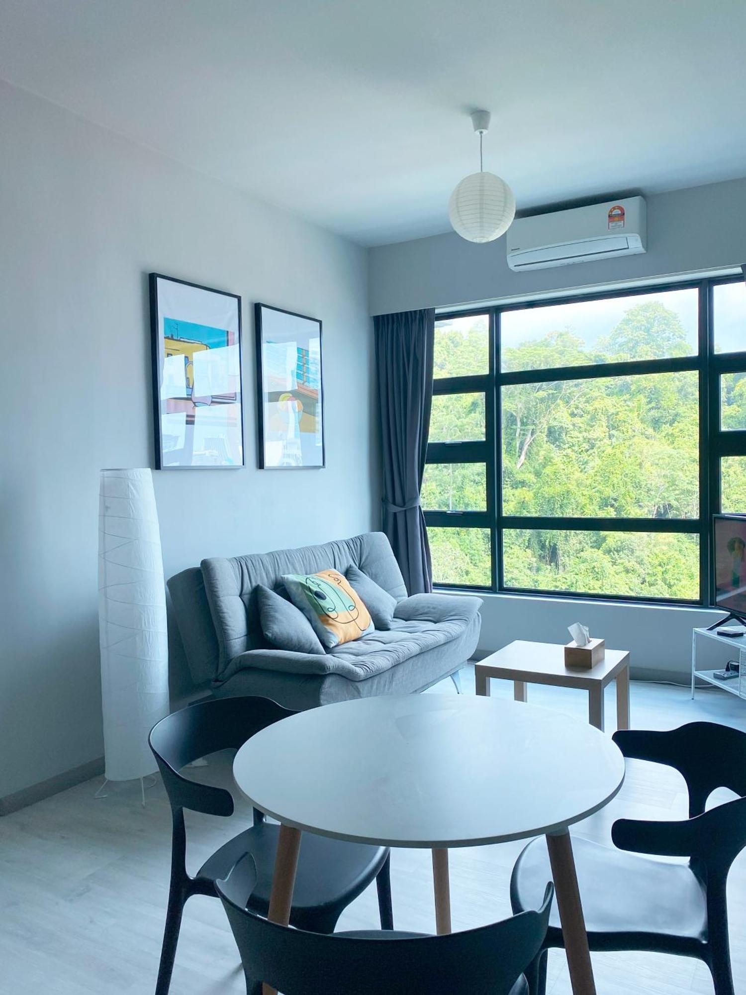 Jesselton Quay By Bunga Raya Homes كوتا كينابالو الغرفة الصورة