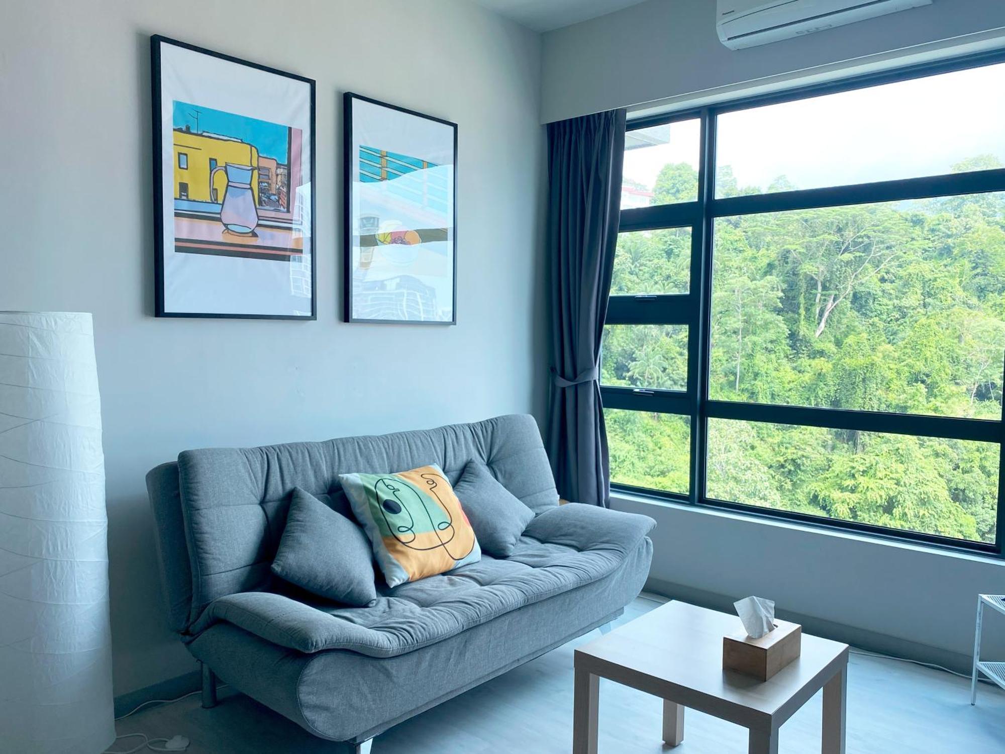Jesselton Quay By Bunga Raya Homes كوتا كينابالو الغرفة الصورة