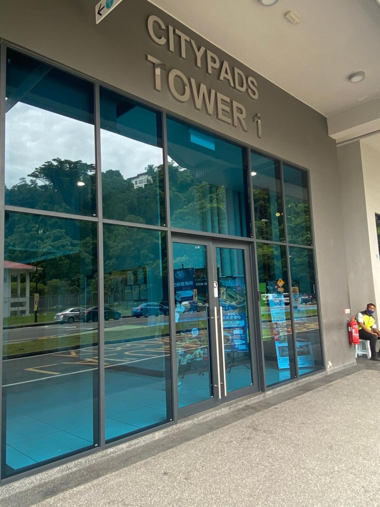 Jesselton Quay By Bunga Raya Homes كوتا كينابالو المظهر الخارجي الصورة